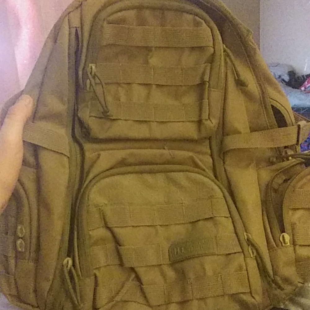 Highland tactical military back pack